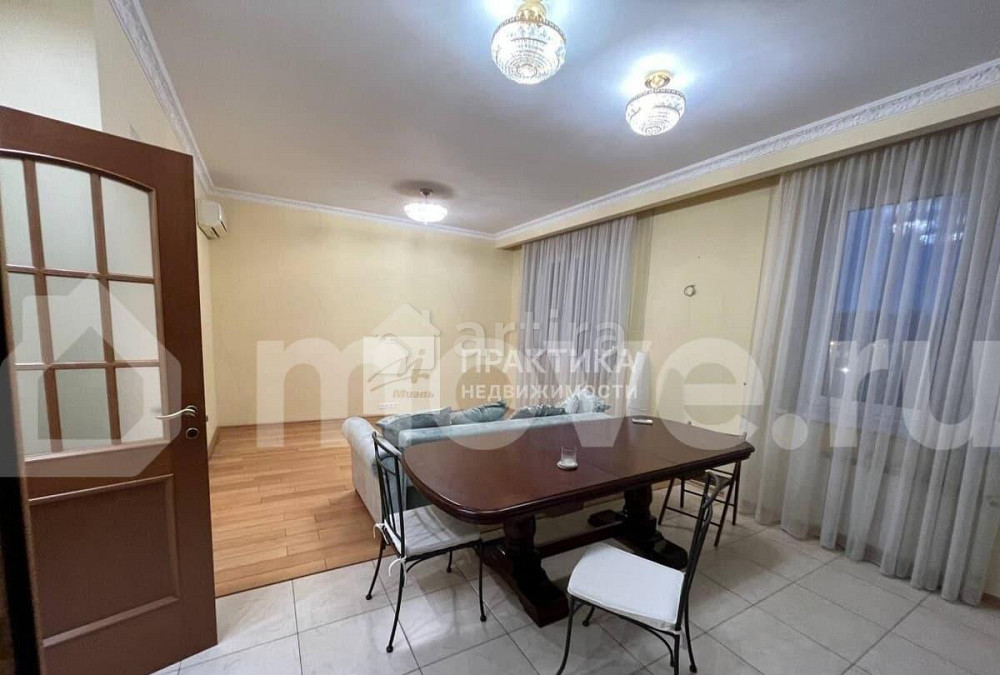 3-комн. квартира, 93.5 м2, 4/23 эт. Москва - изображение 4