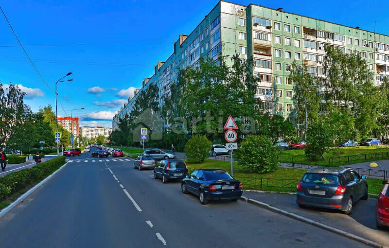 3-комн. апарт-ы, 60 м2, 8/9 эт. Санкт-Петербург - изображение 18