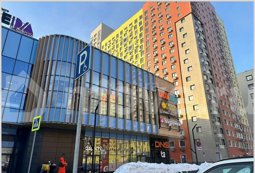 Студия, 26 м2, 2/20 эт. Москва - изображение 7