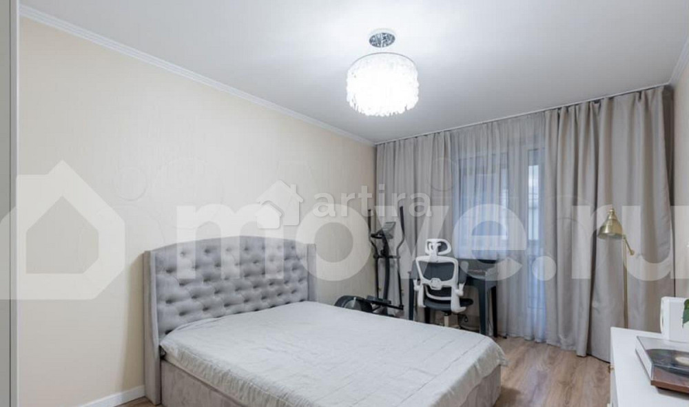 2-комн. квартира, 60.3 м2, 2/25 эт. Москва - изображение 2