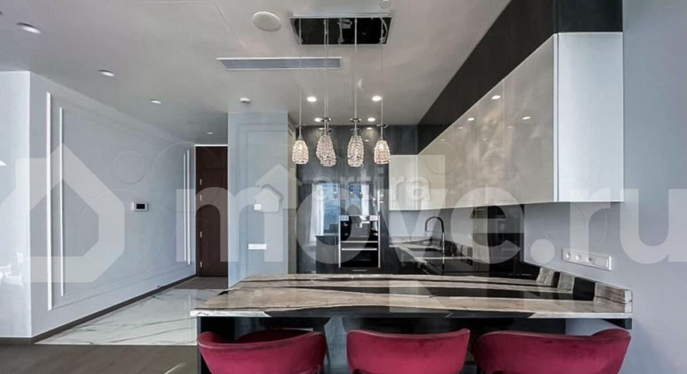 2-комн. апарт-ы, 62 м2, 23/78 эт. Москва - изображение 6