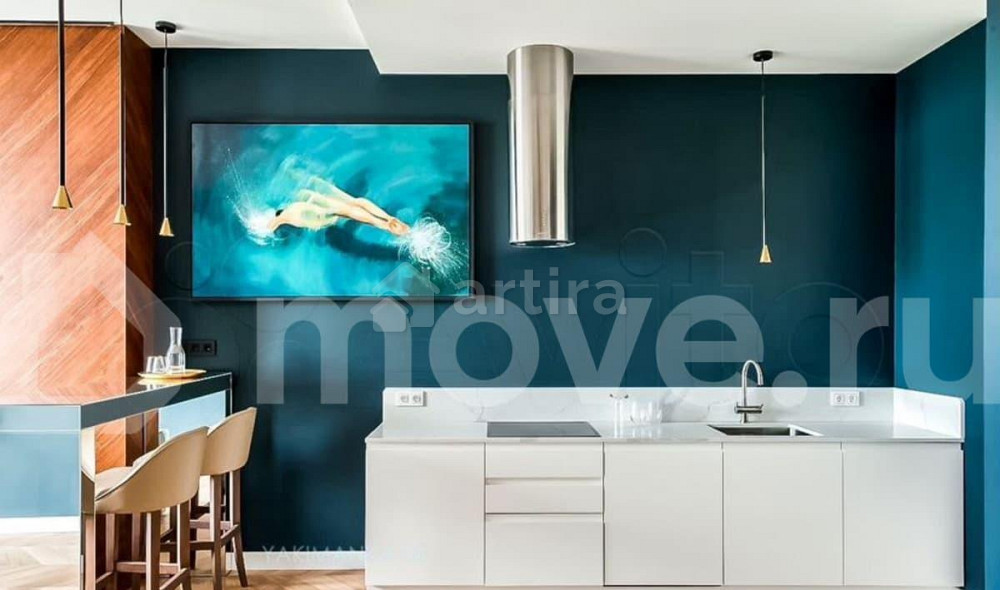 2-комн. апарт-ы, 62 м2, 8/78 эт. Москва - изображение 6