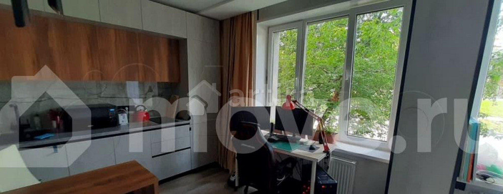 Студия, 26.7 м2, 2/4 эт. Москва - изображение 2