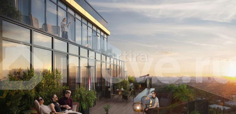 6-комн. апарт-ы, 147.2 м2, 2/20 эт. Москва - изображение 4