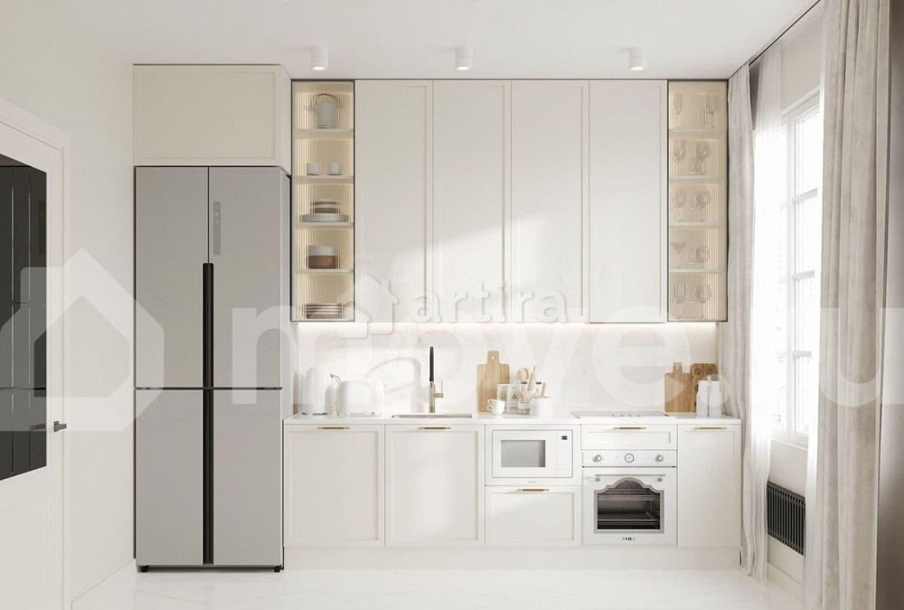 3-комн. квартира, 78 м2, 7/24 эт. Москва - изображение 2