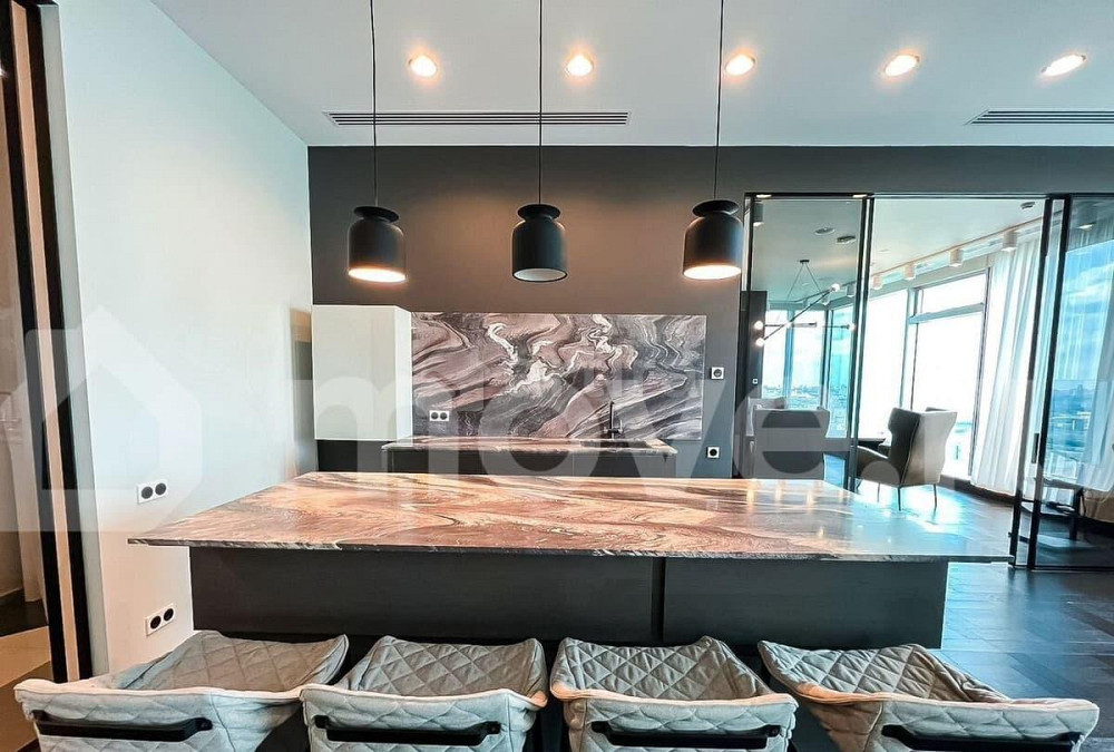 4-комн. апарт-ы, 184 м2, 40/60 эт. Москва - изображение 6