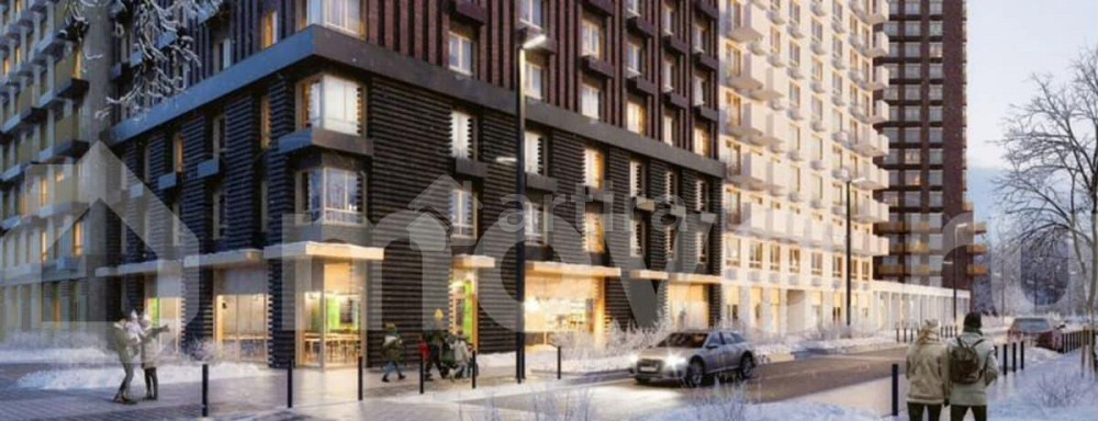 Студия, 23.8 м2, 4/14 эт. Москва - изображение 4