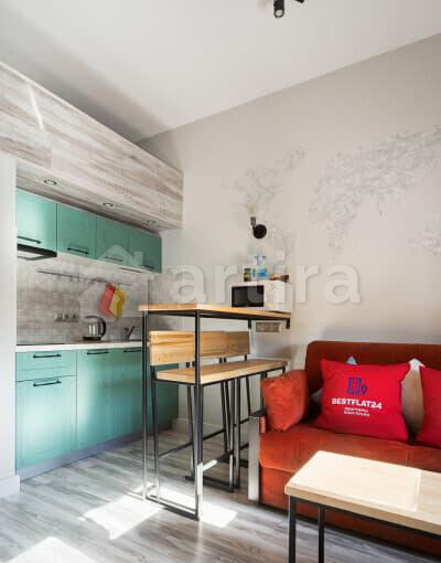 Студия, 21 м2, 5/5 эт. Москва - изображение 4