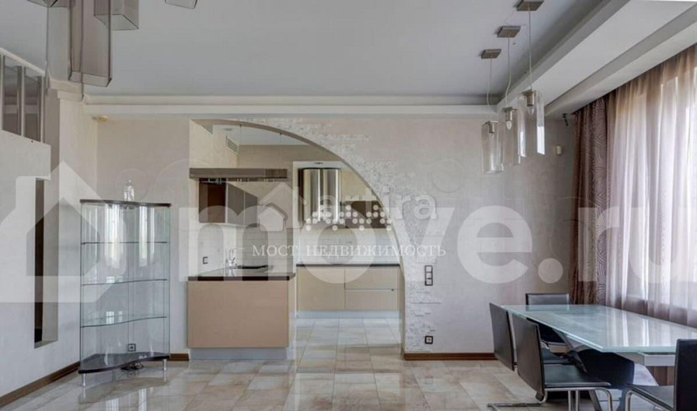 4-комн. квартира, 116.7 м2, 3/8 эт. Москва - изображение 1