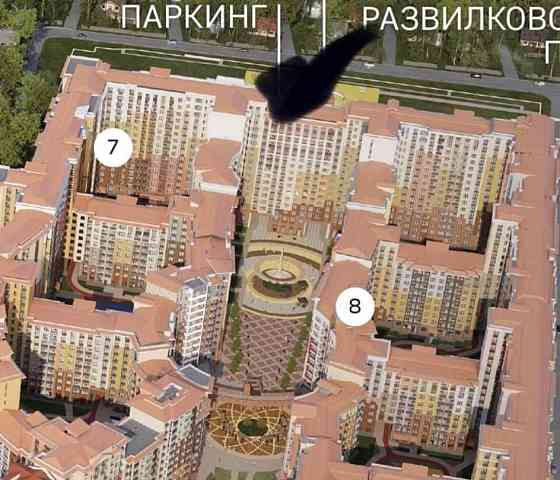 Гараж, 14 м2 Развилка