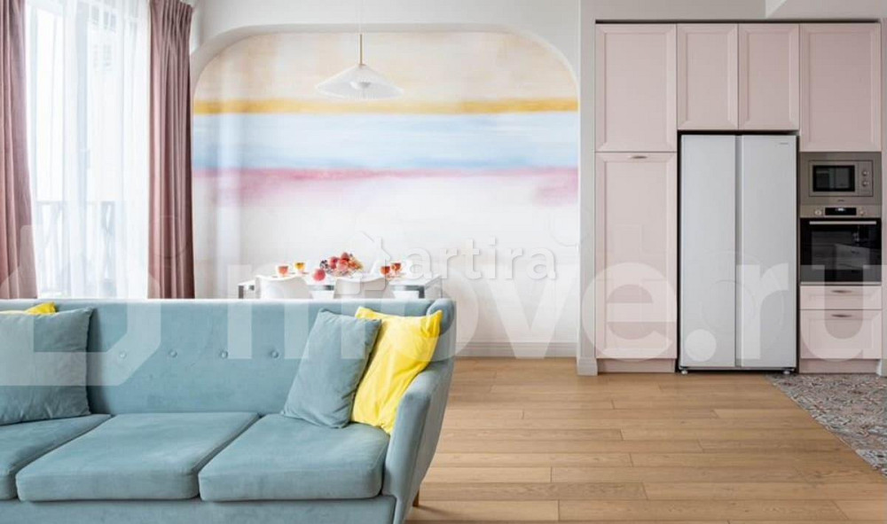 3-комн. квартира, 103 м2, 19/24 эт. Москва - изображение 1