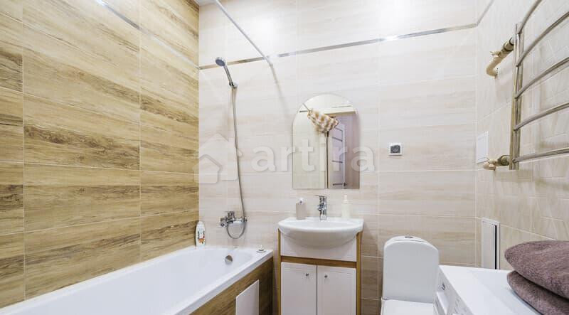 Студия, 30 м2, 10/16 эт. Новосибирск - изображение 7