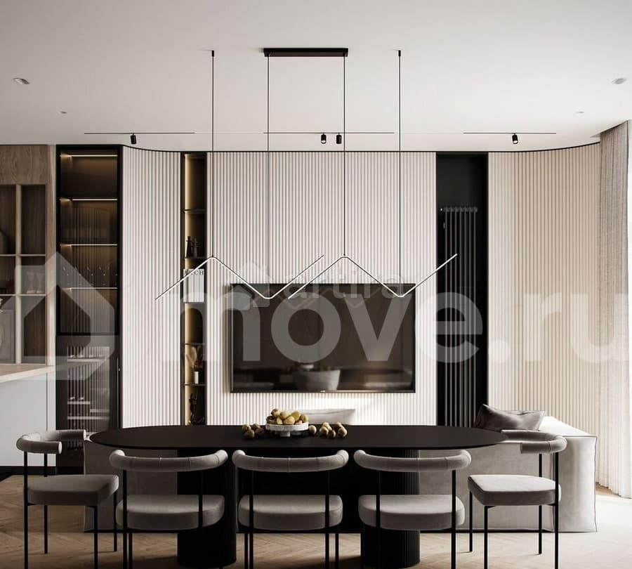 4-комн. квартира, 121 м2, 16/29 эт. Москва - изображение 1