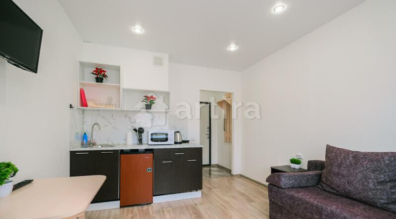 1-комн. апарт-ы, 20 м2, 1/25 эт. Новосибирск - изображение 2