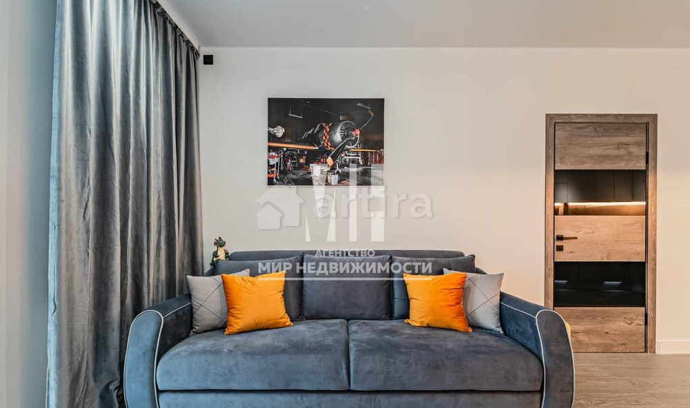 1-комн. квартира, 40.9 м2, 8/10 эт. Калининград - изображение 15