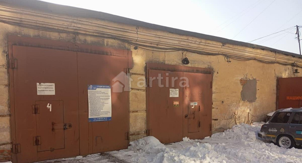 Гараж, 32.5 м2 Новокузнецк - изображение 1