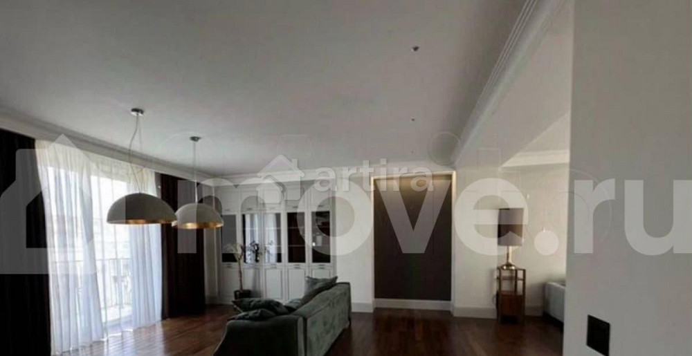 4-комн. квартира, 123.4 м2, 5/6 эт. Москва - изображение 3