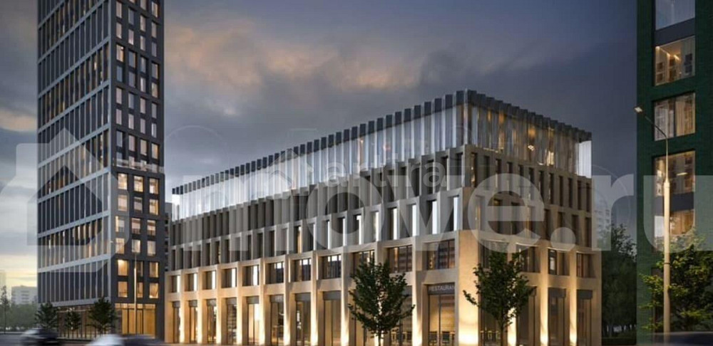 Студия, 33.5 м2, 13/30 эт. Москва - изображение 1