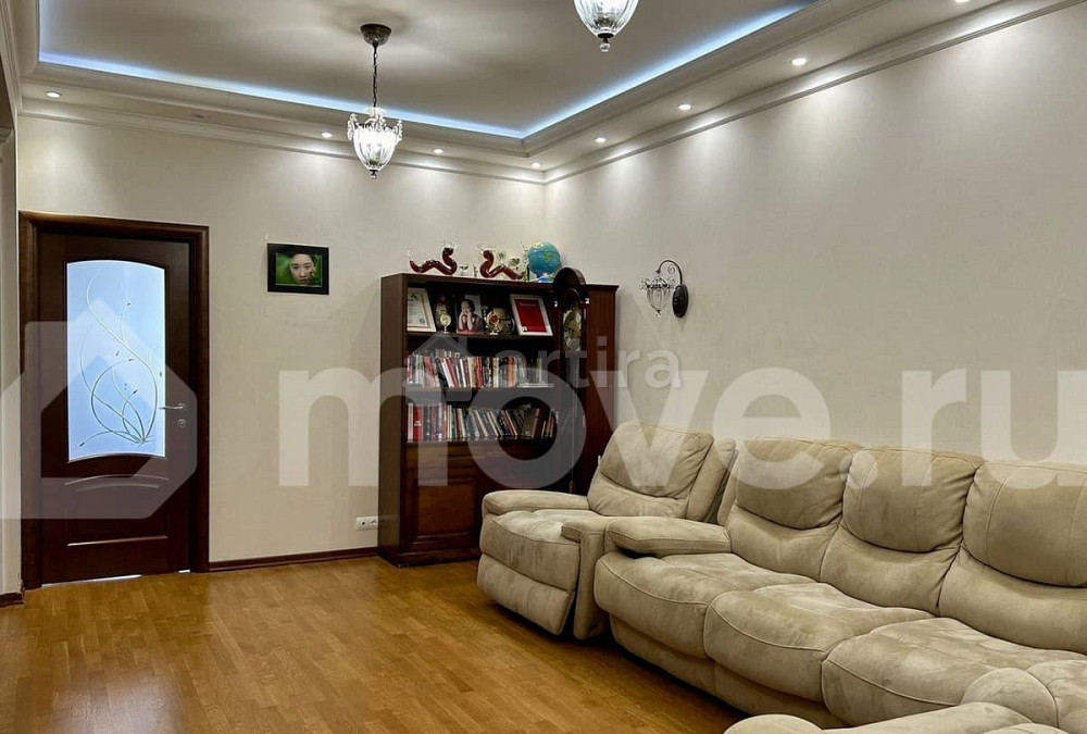 4-комн. квартира, 123.3 м2, 9/16 эт. Москва - изображение 2