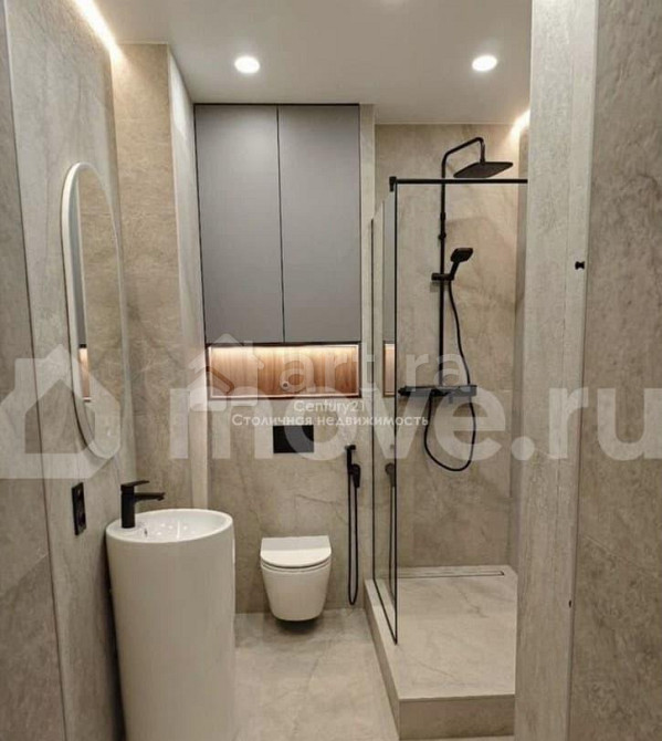 4-комн. пентхаус, 109.1 м2, 40/47 эт. Москва - изображение 4