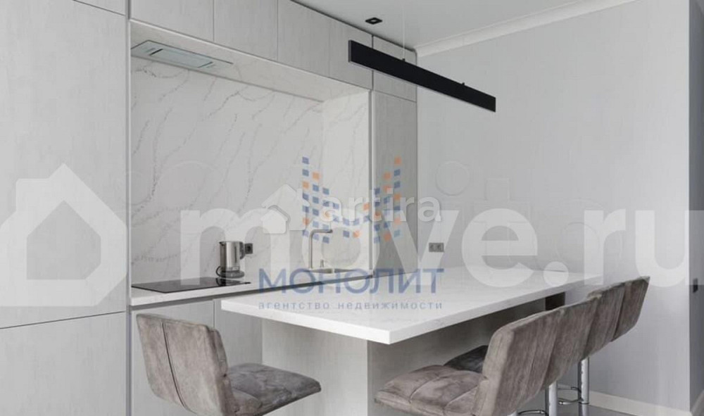 3-комн. квартира, 88.1 м2, 8/12 эт. Москва - изображение 3