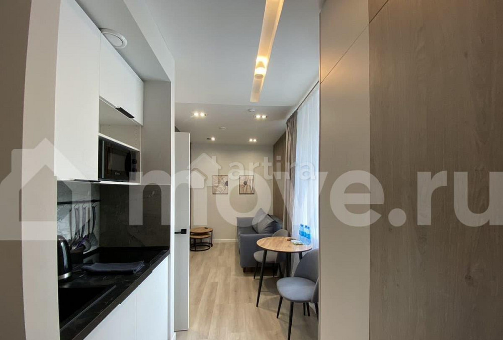 Студия, 25.5 м2, 2/9 эт. Москва - изображение 1