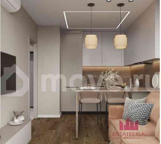 1-комн. квартира, 32.9 м2, 9/15 эт. Москва