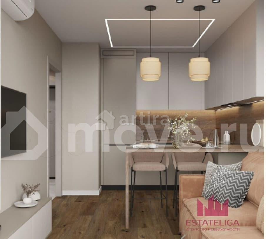 1-комн. квартира, 32.9 м2, 9/15 эт. Москва - изображение 5