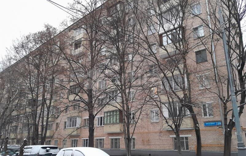 2-комн. квартира, 52 м2, 6/8 эт. Москва - изображение 16