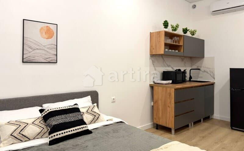 1-комн. апарт-ы, 28 м2, 2/8 эт. Видное - изображение 9