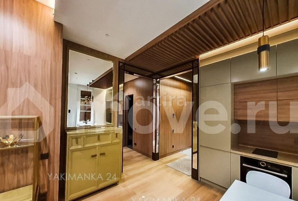 2-комн. апарт-ы, 60 м2, 43/78 эт. Москва - изображение 4