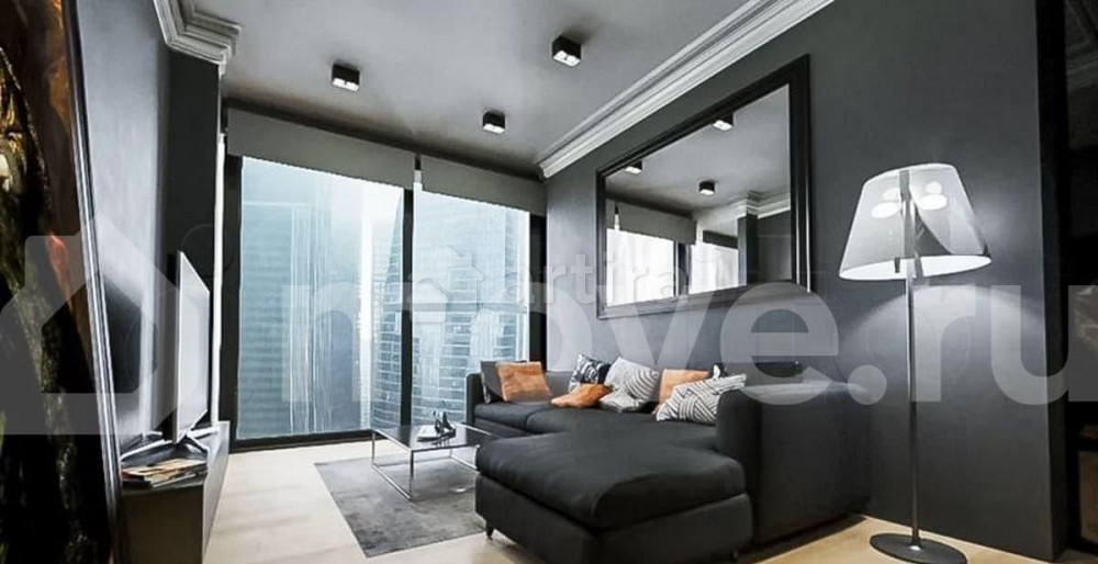 2-комн. апарт-ы, 62 м2, 21/78 эт. Москва - изображение 3