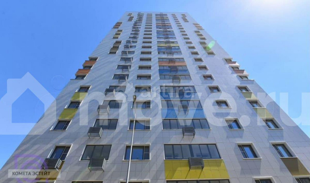 2-комн. квартира, 61.4 м2, 4/9 эт. Москва - изображение 1