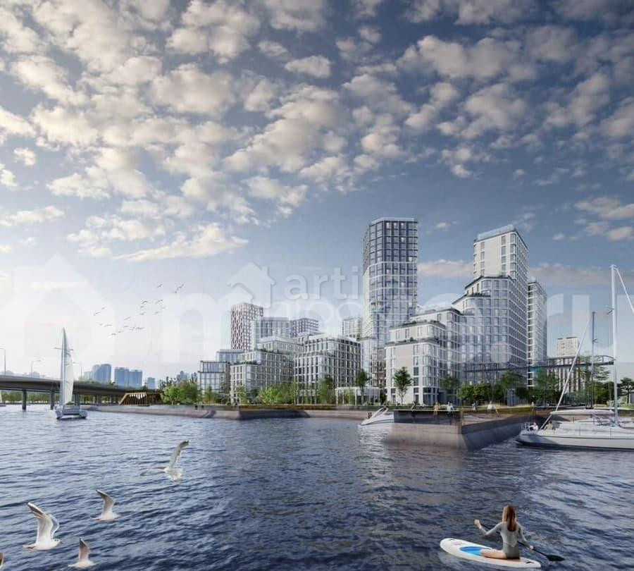 4-комн. квартира, 119 м2, 28/28 эт. Москва - изображение 6