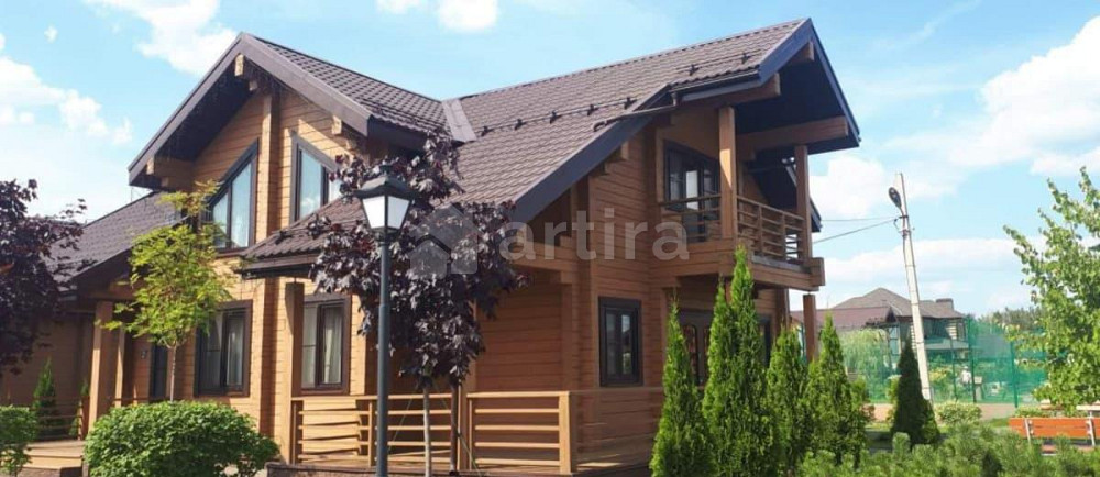 Коттедж, 240 м2, 10 соток, 2 эт. Щёлково - изображение 1