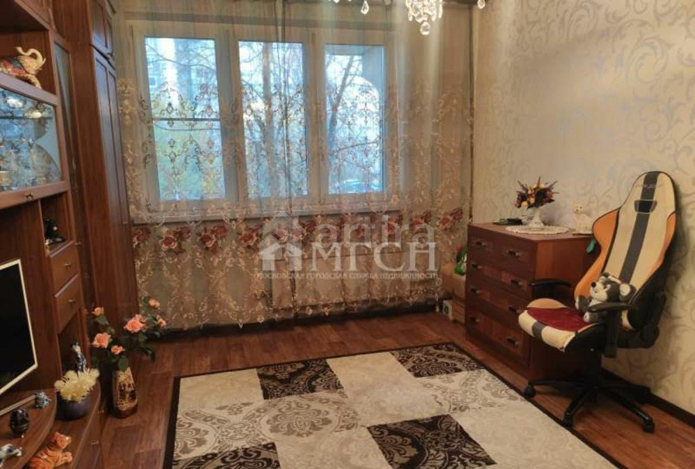 3-комн. квартира, 74.1 м2, 2/17 эт. Москва - изображение 13