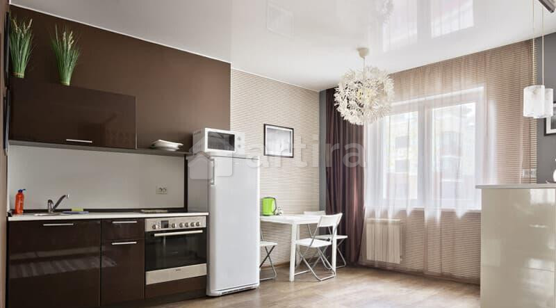 Студия, 30 м2, 7/10 эт. Красноярск - изображение 5