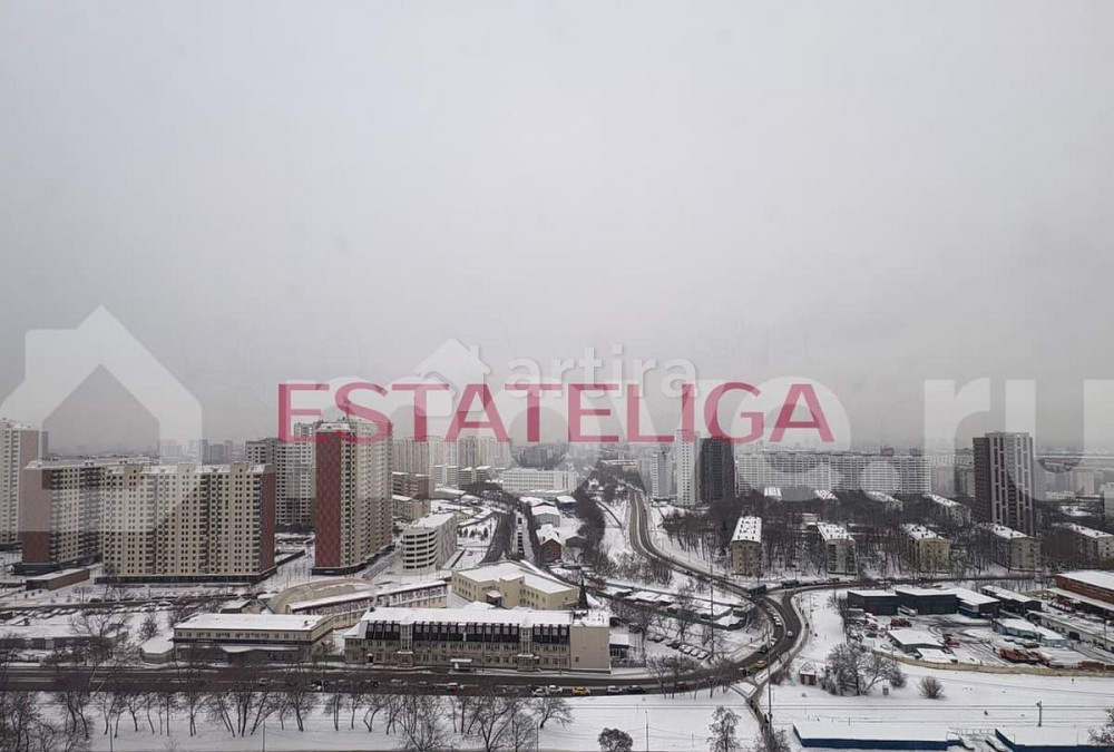 3-комн. квартира, 78 м2, 22/29 эт. Москва - изображение 5