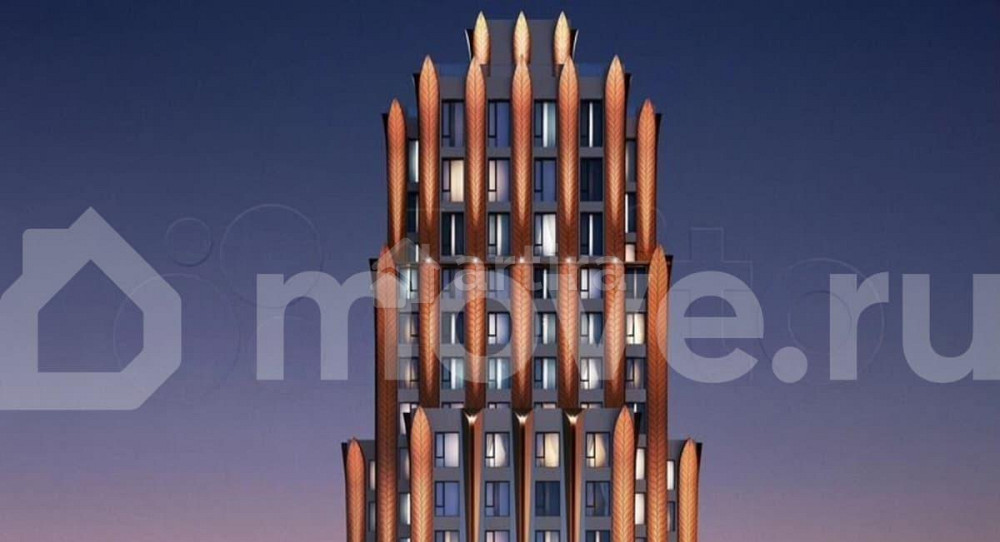 3-комн. квартира, 96 м2, 29/32 эт. Москва - изображение 2