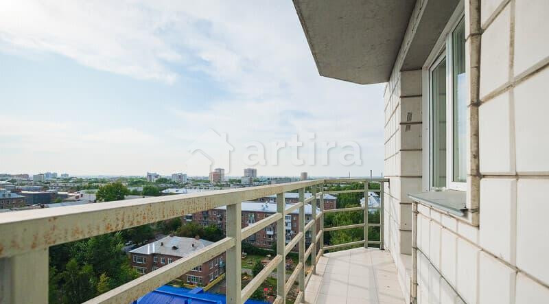 2-комн. квартира, 67 м2, 11/13 эт. Новосибирск - изображение 20