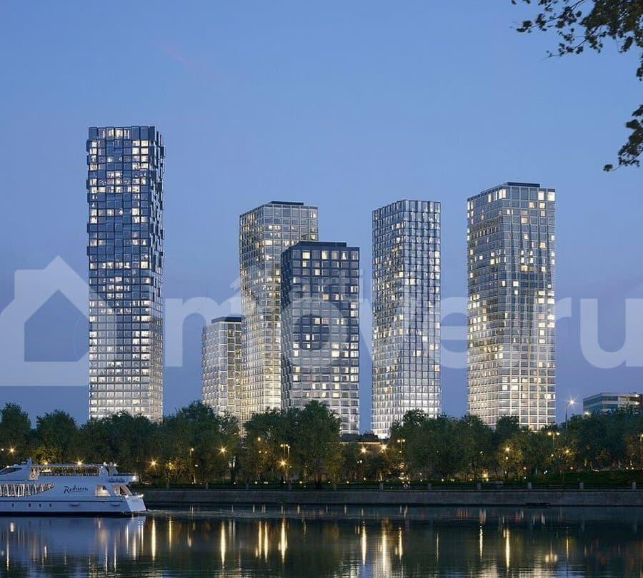 3-комн. квартира, 95 м2, 28/32 эт. Москва - изображение 1