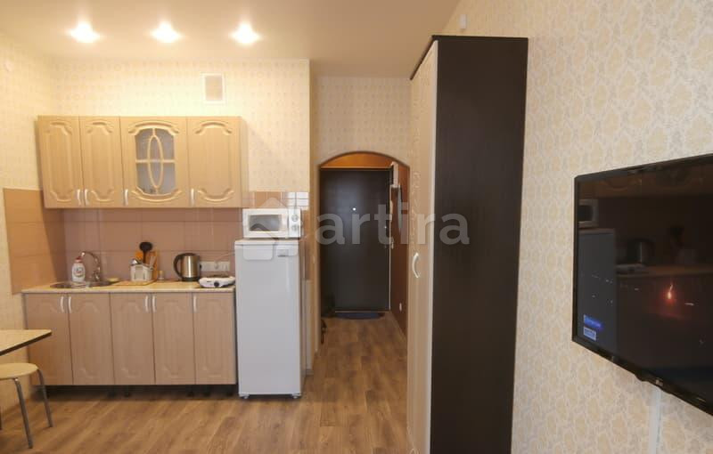 Студия, 24 м2, 7/12 эт. Иркутск - изображение 5