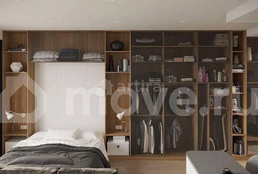 Студия, 43 м2, 34/68 эт. Москва - изображение 1