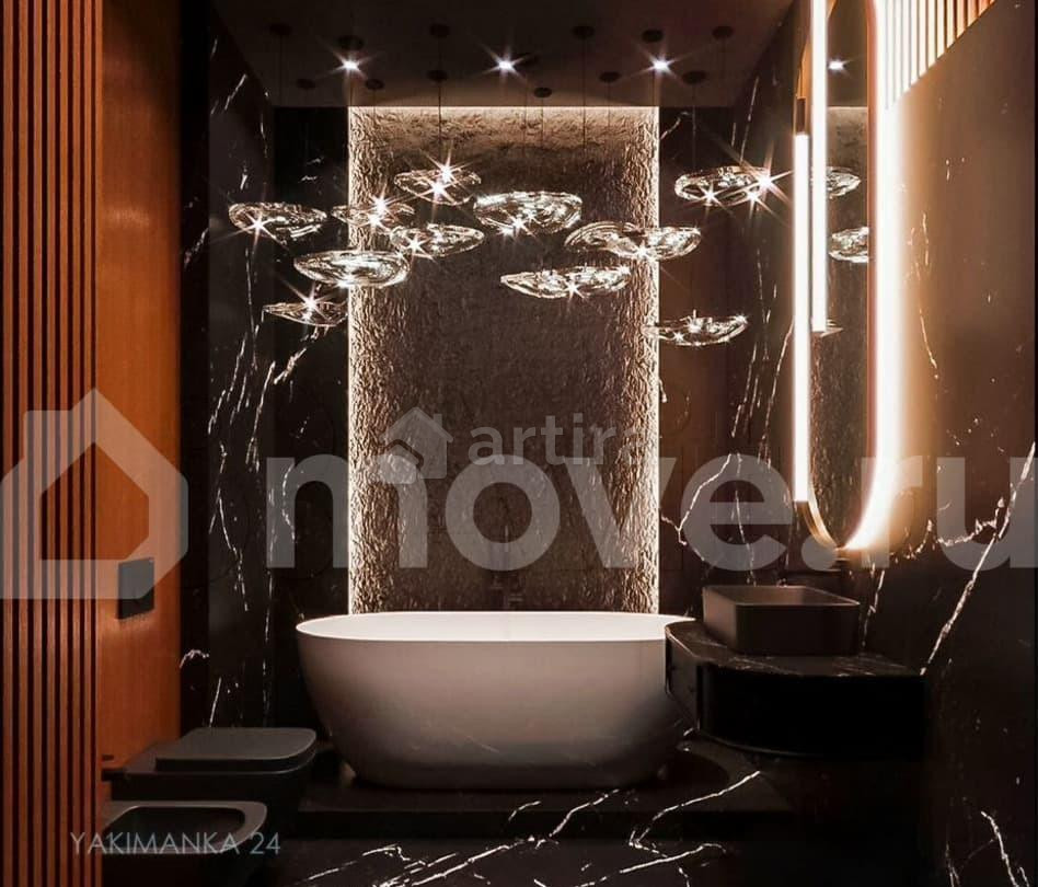 Студия, 60 м2, 39/78 эт. Москва - изображение 3