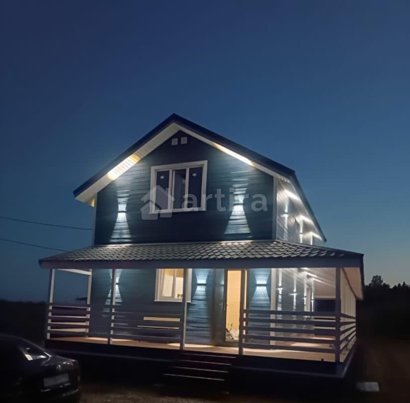 Коттедж, 105 м2, 6 соток, 2 эт. Нурма - изображение 3