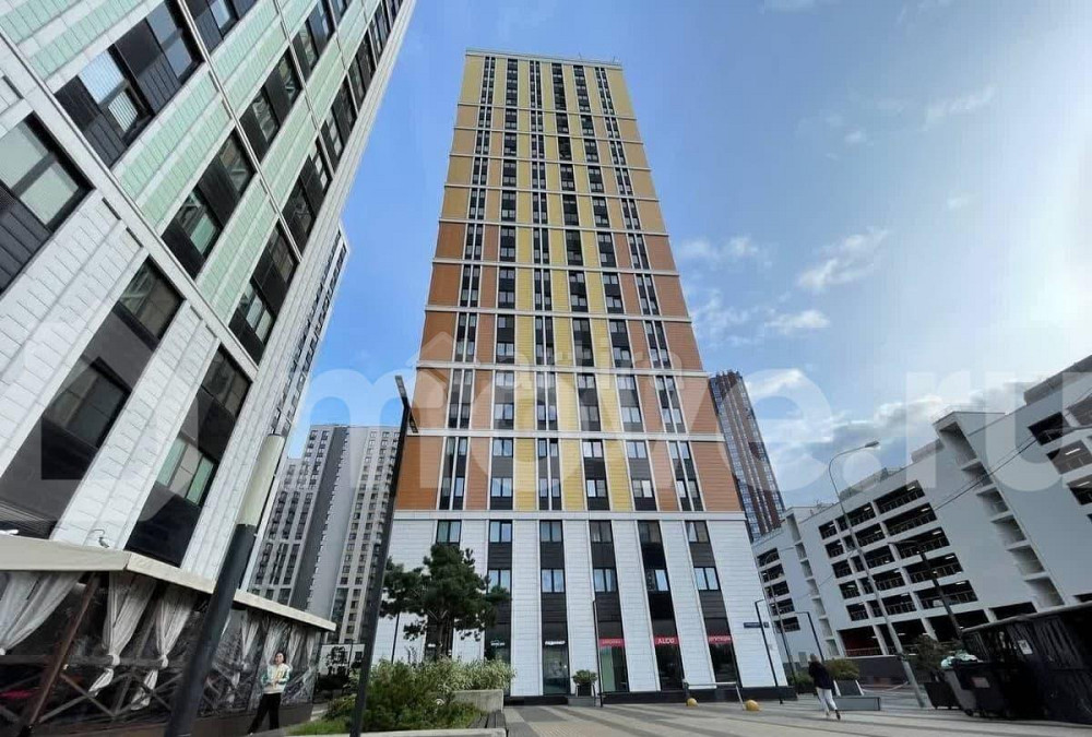 1-комн. апарт-ы, 49.8 м2, 3/26 эт. Москва - изображение 2