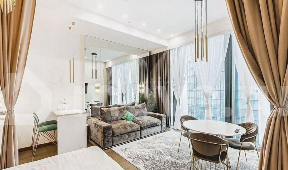 Студия, 45 м2, 62/68 эт. Москва - изображение 1