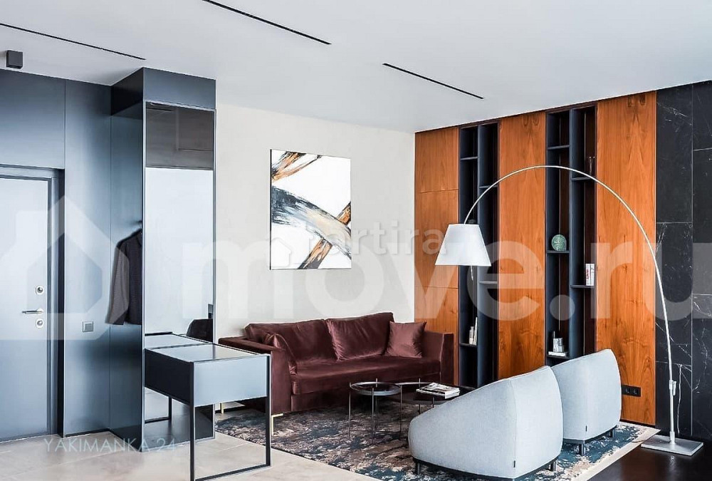 Студия, 54 м2, 74/95 эт. Москва - изображение 1