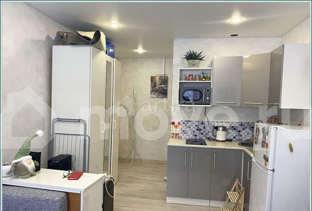 Студия, 20 м2, 2/17 эт. Москва - изображение 1