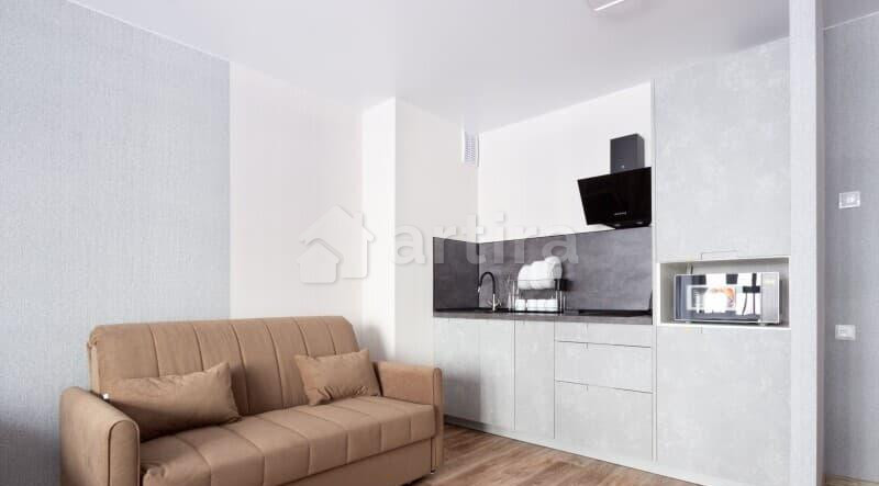 Студия, 32 м2, 1/17 эт. Красноярск - изображение 5